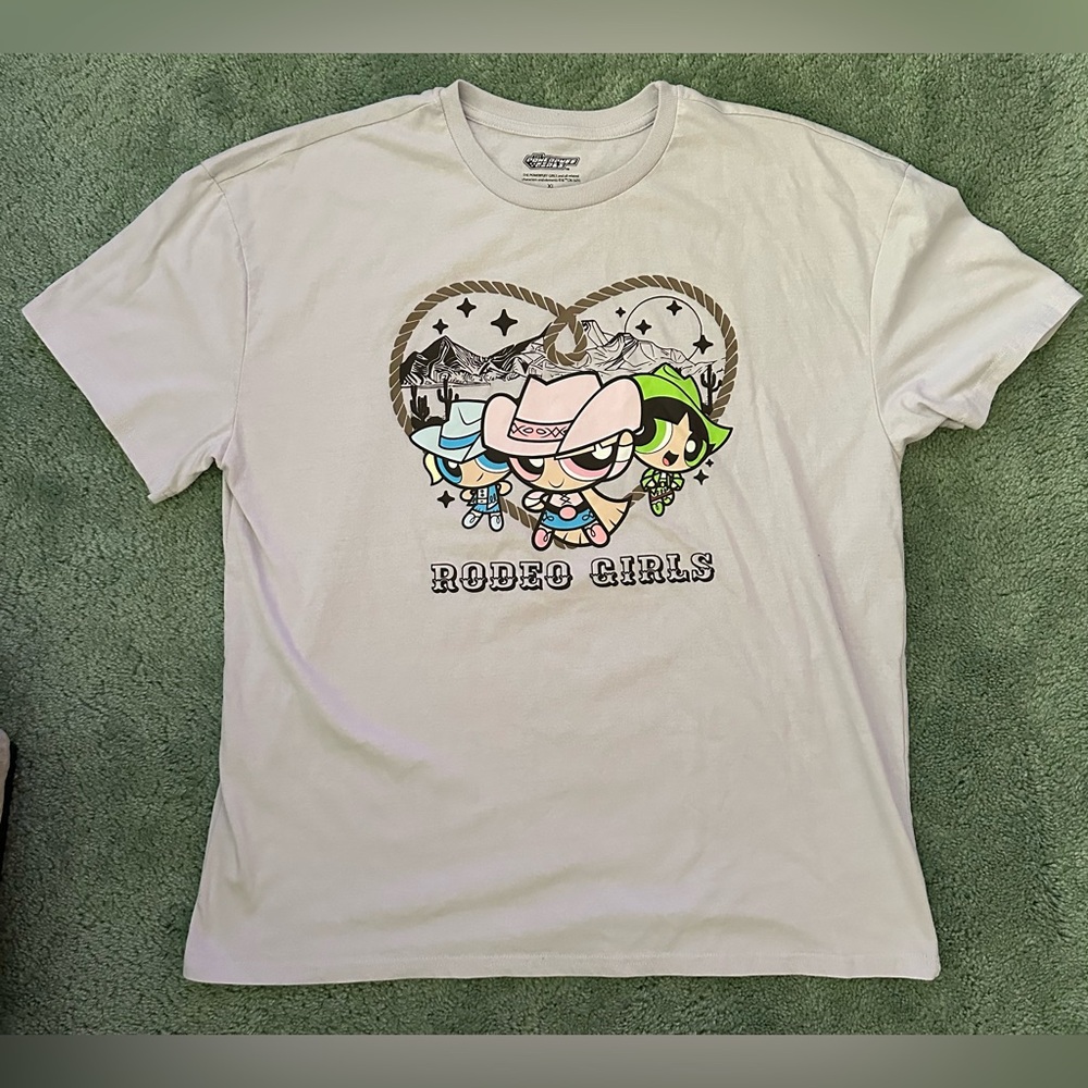 Cartoon Network Rodeo Girls White T-Shirt